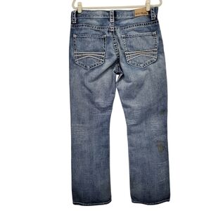 Express Blake Jeans Jeans Mens 33x30 Blue‎ Loose Low Rise Bootcut Actual …